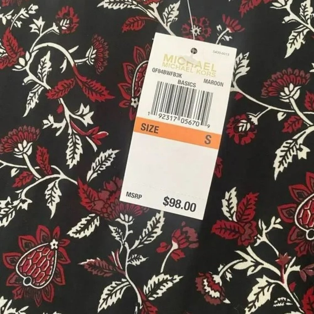 NWT Michael Kors Blouse - Picture 2 of 2